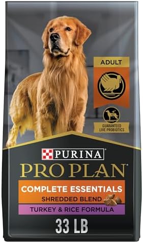 Purina Pro Plan Complete Essentials Shredded Blend Turkey and Ric...