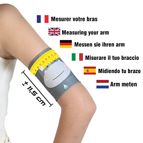Dia-Band KIDS, armband for CGM Freestyle Libre Medtronic, Dexcom or Omnipod - Image 3