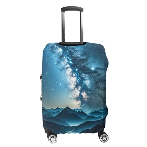 Stars Printed Luggage Cover Protector, Fits 18-32 Inch Luggage4