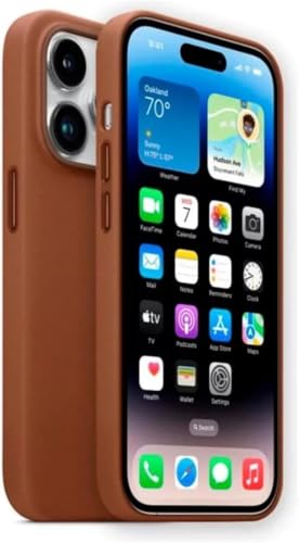 Capa Case Capinha De Couro Para iPhone 15 iPhone 15 Pro iPhone 15...