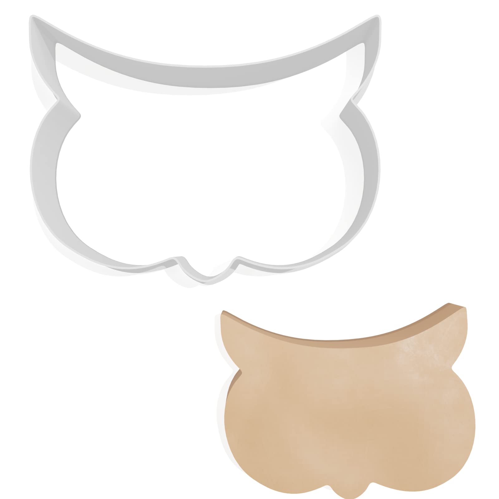 Owl Head Cookie Cutter - 3 Sizes