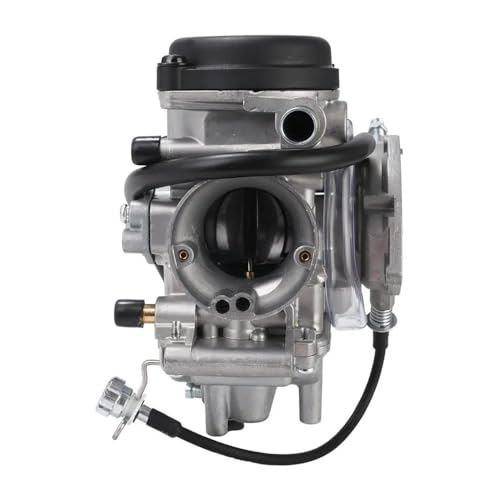 SUSHUANG Carburador para Motor Carburador 33mm para Wolverine 350cc YFM350 YFM400 para Baja Wilderness para Bear para BIG 400 2x4 4x4 YFM400 2000-2012 PD33J 33mm Carburador