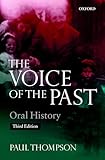 The Voice of the Past: Oral History