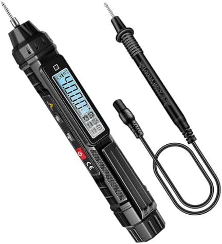Serplex® Digital Multimeter Non Contact Voltage Tester Meter 4000 Count