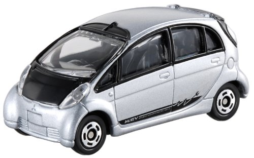 Amazon.co.jp: トミカ No.117 三菱 i‐MiEV (ブリスター) : Toys & Games