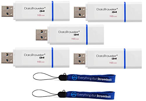 Kingston (TM) Digital 16GB (Five Pack) 16 GB Data Traveler 3.0 USB High