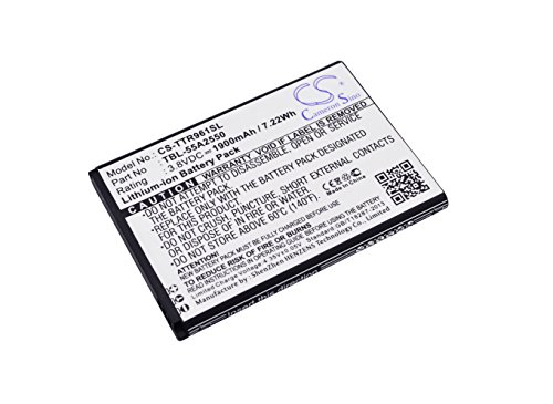 Cameron Sino 4000mAh Replacement Battery Compatible with TP-Link TBL-55A2550