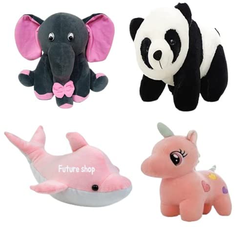 See full amazon price history chart for Future Shop Combo of 4 Grey Appu Elephant, Unicorn, Panda & Dolphine Fish Best Supper Soft Combo Toys Toy for Cute Kids Baby Boys/Girls Animal Stuffed Plush Teddy Bear. Future Shop Combo of 4 Grey Appu Elephant, Unicorn, Panda & Dolphine Fish Best Supper Soft Combo Toys Toy for Cute Kids Baby Boys/Girls Animal Stuffed Plush Teddy Bear. (B0B8J4D12Z) Amazon Price History, Amazon Price Tracker