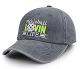 Gxaxyoupe Pickleball Life Baseball Cap for Men Women, Funny Dinking Gag Gifts, Adjustable Washed Cotton Embroidered Dink Responsibly Hat
