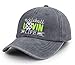 Gxaxyoupe Pickleball Life Baseball Cap for Men Women, Funny Dinking Gag Gifts, Adjustable Washed Cotton Embroidered Dink Responsibly Hat