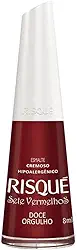 Risqué Esmalte Cremoso Doce Orgulho 8 Ml