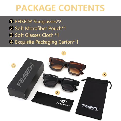 Image of FEISEDY Vintage Small Sunglasses Oval Slender Metal Frame Candy Colors B2277