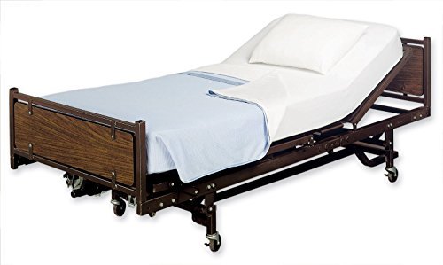 Invacare Fitted Hospital Bed Bottom Sheet (36'' H X 80'' W x 9'' D)