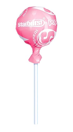 Miniatura 4 de Piruletas para el día de San Valentín, fresa rosada, paletas masticables de frutas V-Day perfectas para intercambio en el aula, oficina, baby