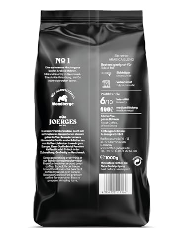 Espresso Gorilla Crema No.1 Kaffeebohnen Ab € 14,19 (2024