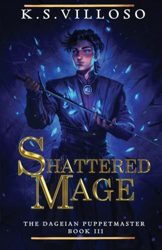 Cover of Shattered Mage
