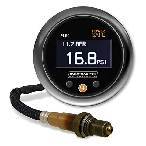 Innovate Motorsports 3892 38920 PSB-1: POWERSAFE Boost & AIR/Fuel Ratio Gauge KIT Cover