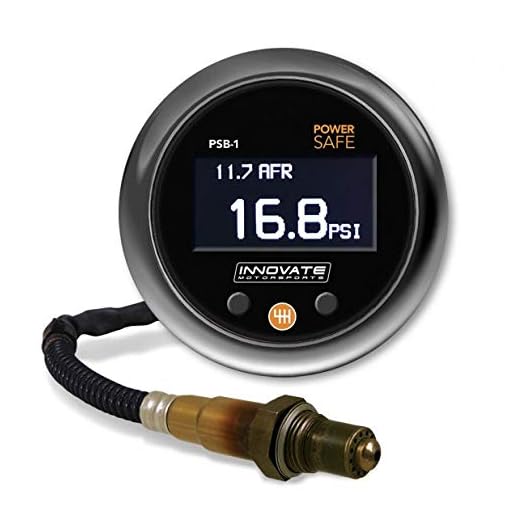 Innovate Motorsports 3892 PSB-1 Boost/Wideband Oxygen Gauge Kit