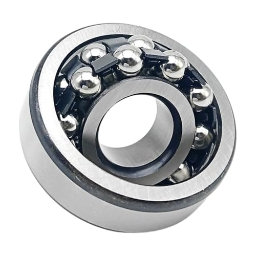 Rodamiento 1202 de doble hilera de bolas con medidas 15x35x11 mm para maquinaria