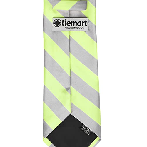 Image of tiemart Men's Striped Tie Standard Length