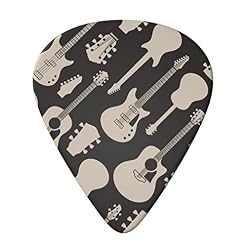 Lot de 6 médiators pour guitare acoustique, guitare électrique, basse, ukulélé – fins, moyens et épais. - Les Beatles, Paul McCartney, John Lennon, RIngo Starr, George Harrison Lot de 6 médiators pour guitare acoustique, guitare électrique, basse, ukulélé – fins, moyens et épais. – Image 3