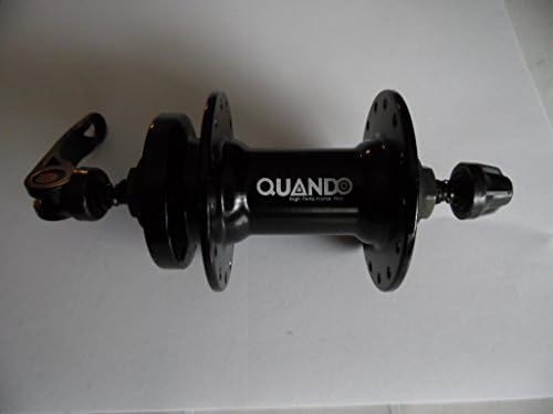 Quando front Disc hub 28H front QR quick release hub black 28 x 100 x 5mm
