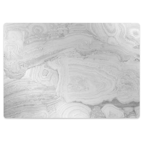 Protège-sol en PVC haut de gamme motif pierre 100x70 - 3
