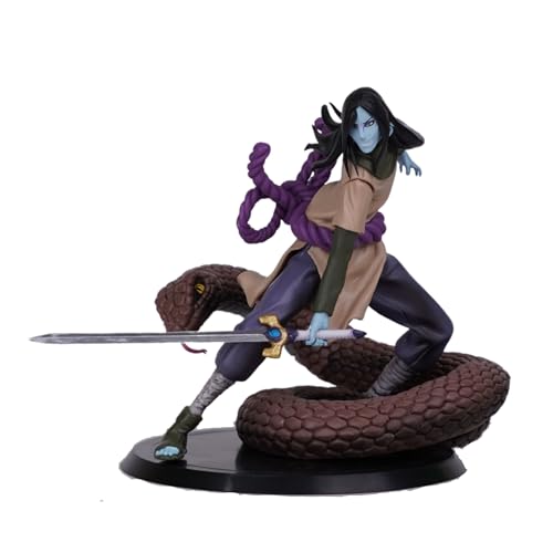 Image of Offo Naru-to Anime Orochimaru Action Figure| Lightweight and Attractive Durable Toy Figures for Home Decors Office Desk and Study Table