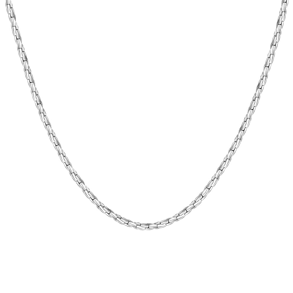 925 Silver Unity Link Chain | Gifts for Women and Girls | With Certificate of Authenticity and 925 Stamp | 6 Months Warranty*-image-0