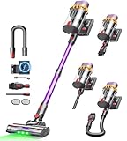 Ivormentico V10 EVO Aspiradora sin Cable, 50Kpa/600W/70Mins Aspiradoras...