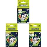 Panini Foot 2024 Ligue 1 Uber Eats Blister 13 Pochettes + 1 Offerte (Lot de 3)