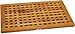 The ORIGINAL Teak GRATE Bath Shower Mat