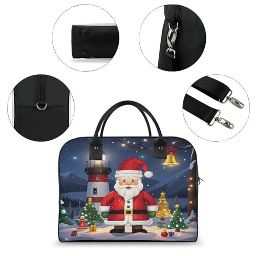 Bolso cruzado de nylon ajustable para portátil miniatura 6