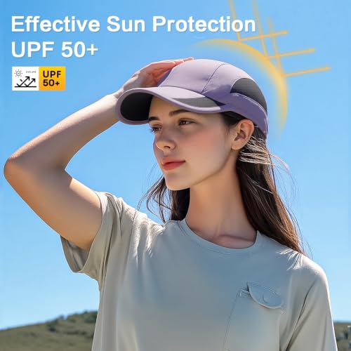 Image of HH HOFNEN Quick Dry Baseball Cap Unstructured Water Resistant Golf Hat