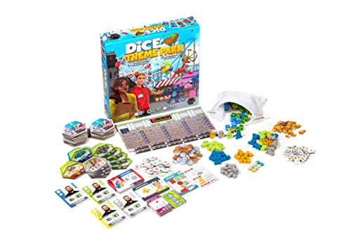 Alley Cat Games Parco a tema dadi blu