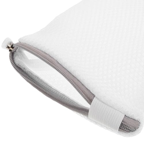 Bolsa de lavandería mini de malla de poliéster resistente y reutilizable de 8 piezas 8