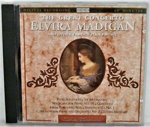 The Great Concerto Elvira Madigan And Other Famous Piano Music [Audio CD] VARIOUS ARTISTS