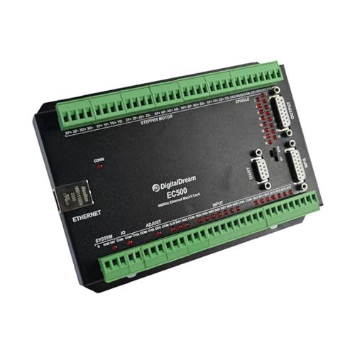Carte de commande CNC Ethernet EC500 pour éviter les pertes d'usinage DIY - 4