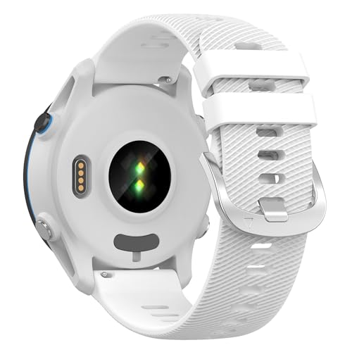 Correa de silicona compatible Garmin 18mm miniatura 1
