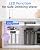 Waterdrop T3-C Reverse Osmosis System Bundle with RT-CF Replacement Filter, NSF/ANSI 372 Certified, 8-Stage Tankless Under Sink RO Water Filter, 450 GPD, 2:1 Pure to Drain, BPA Free