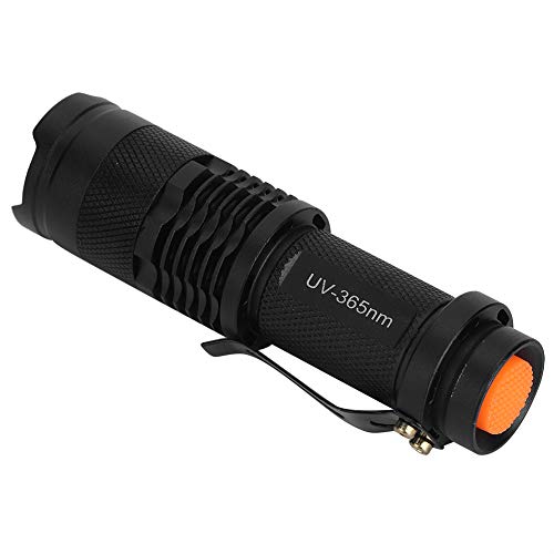 Wnsc Waterproof Wear-Resistant Fluorescent Detection Light, Adjustable Light Spot Size Electric Torch, Mini Portable For Outdoor Use Detect Fluorescent Agent #TOP1