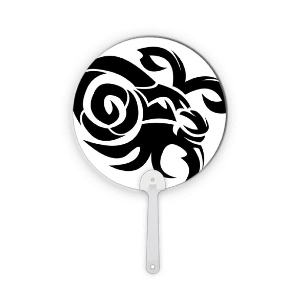 Zodiaque rond plastique Capricorne artisanat d'art aux finitions nettes