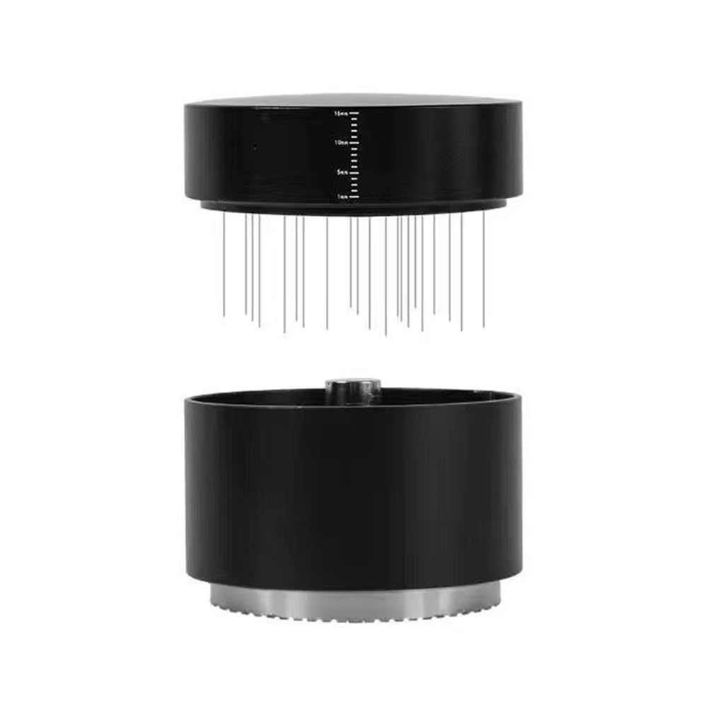 CTRLZS Espresso Accessories Kit Coffee Distributor and Tamper with WDT Tool Espresso Distribution Tool Set 53MM