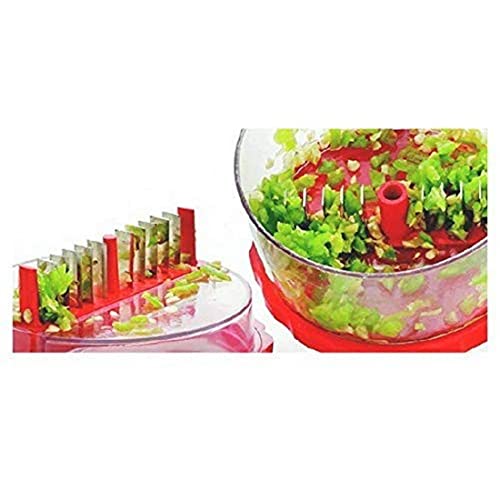 Image of Plastics Garlic, Ginger, Onion Multi Crusher,Chopper,Cutter for Kitchen