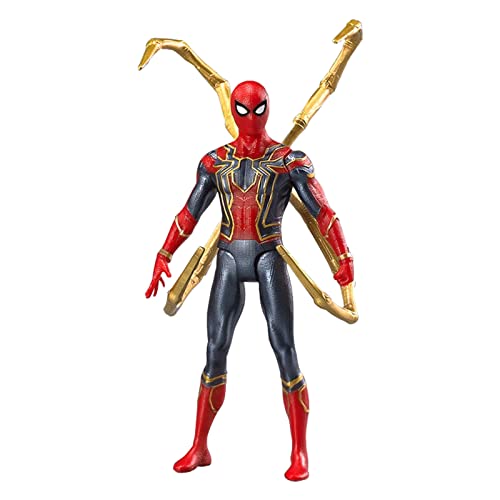 ATVOYO Avengers Spider-Man Doll Marvel Avengers Spider-Man Hero Doll ...