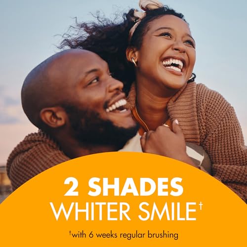 arm amp hammer advance white toothpaste teeth whitening baking soda toothpaste with stain defense technology and fluoride clean mint flavor 60 oz 4 pack