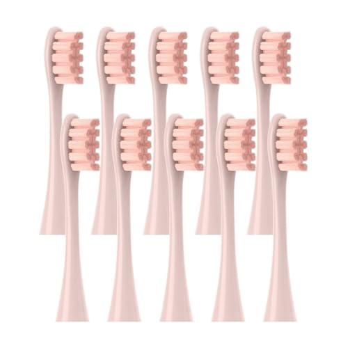 20 �̃u���V�w�b�h�����p�A�݊���������܂�O-clean X/X PRO/Z1 ���u���V�Ƃ���_�炩���уu���V�����\(Pink)