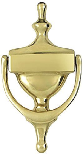 Deltana DK7356U3 Victorian Design and 6 1/4-Inch Center to Center Door Knocker by Deltana