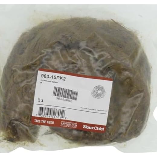 Natural Oakum Fiber for Caulking Projects