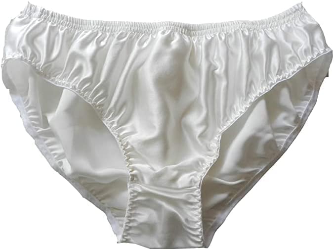 New 6PCS Men's 100% Silk Underwear Briefs Bikinis M L XL 2XL - Image 3